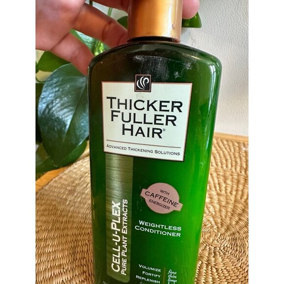 Thicker Fuller Hair Cell-U-Plex conditioner - Picture 3 of 5